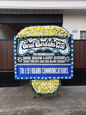 Papan Bunga Duka di Selorejo